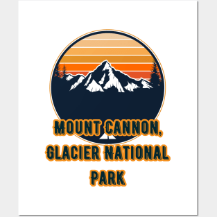 Mount Cannon, Glacier National Park Posters and Art